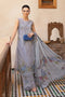 MARIA.B Luxury Lawn – Embroidered Organza Suit | D-2509-B